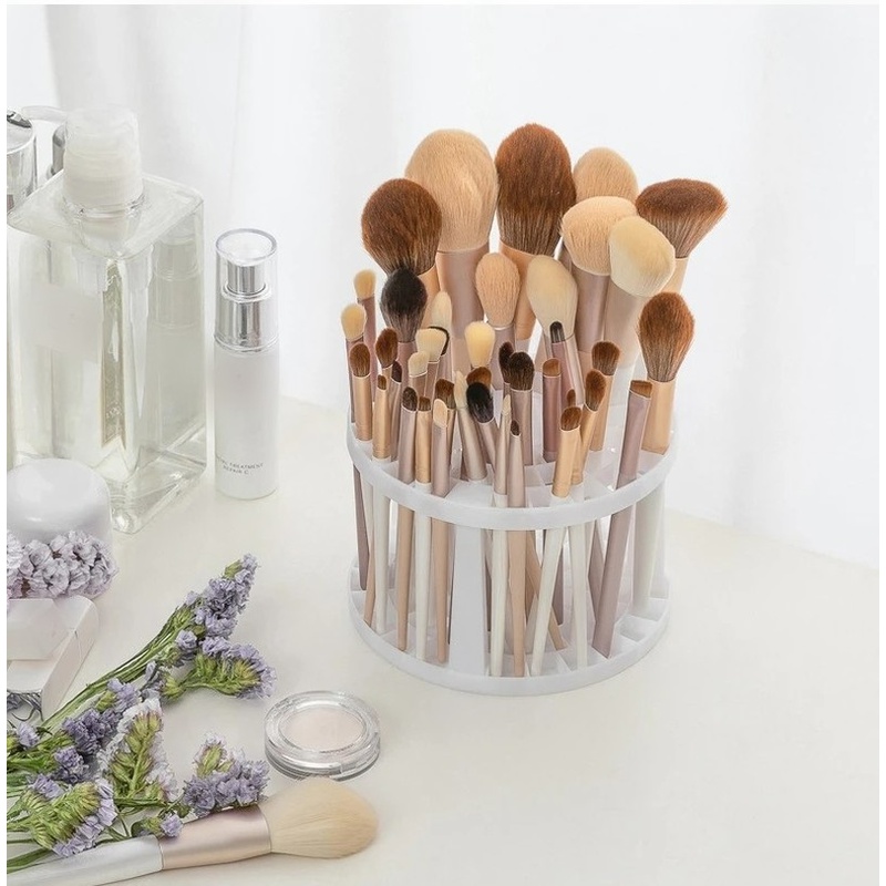 Hộp Đựng Cọ Trang Điểm Dạng Giá Đỡ Sắp Xếp Gọn Gàng