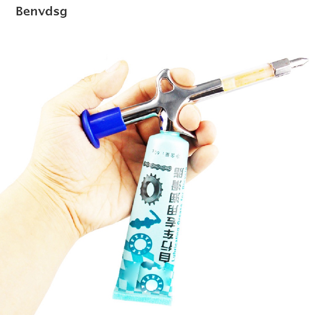 Dụng Cụ Bơm Mỡ Bôi Trơn Bằng Nhôm Cho Xe Đạp Leo Núi