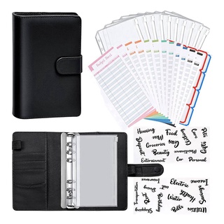 Notebook Binder Budget Planner,with Binder Pockets,