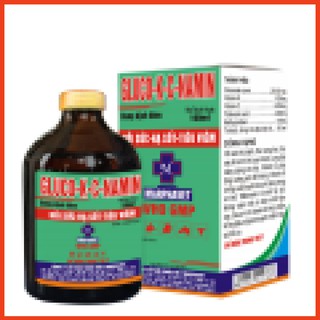 ⚡️chính hãng⚡️ gluco kc namin 100ml marphavet cao cấp hỗ trợ hồi sức thú bệnh, vật nuôi