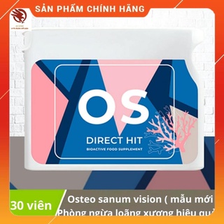 - Thực Phẩm Chức Năng OS Direct HIT - Osteosanum Vision mẫu mới 30 viên - Tăng cường sức khỏe khớp