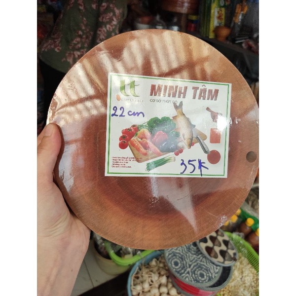 Thớt gỗ tròn nhiều size