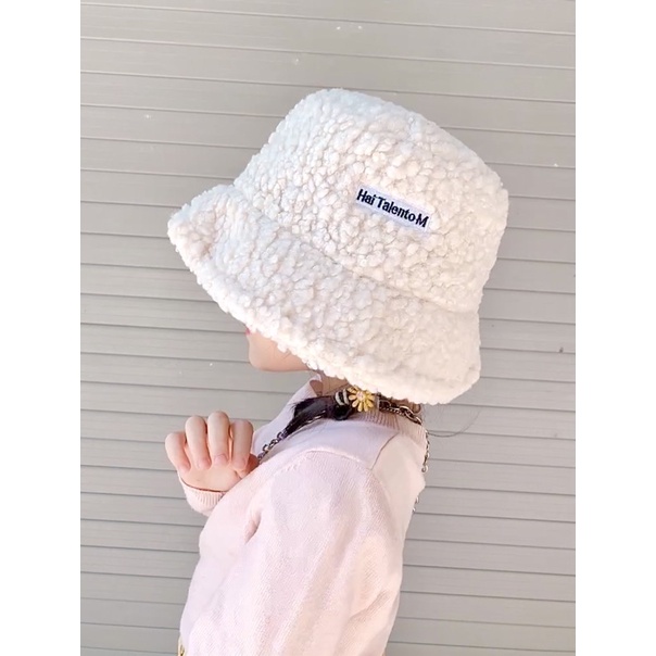Mũ bucket Loli Girl phong cách hàn Quốc