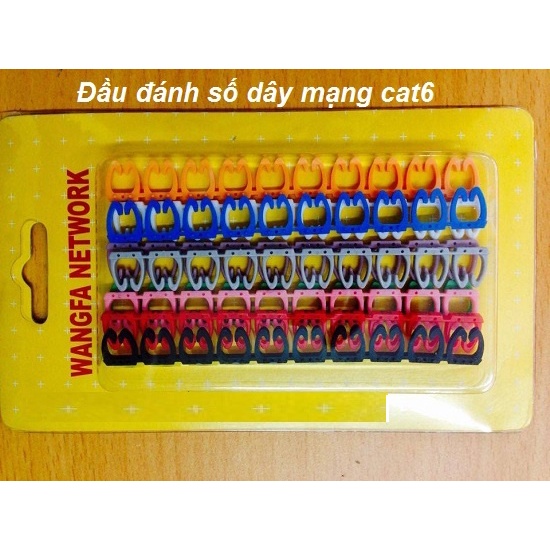 Vòng đánh sô dây mạng cat5 dạng kẹp