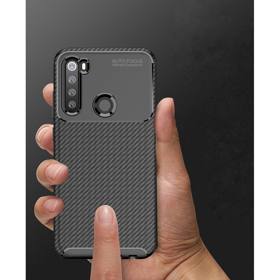 Ốp lưng Redmi Note 8 chống sốc Vân Rằn Ri Auto Focus siêu bền chống mồ hôi