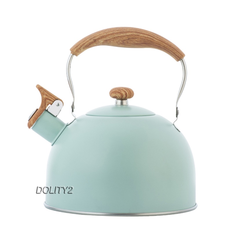 [Dolity2] Ấm Trà 2.5 Lít Chống Trầy Xước Tiện Dụng Cho Nhà Bếp / Nông Trại