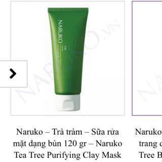 [Hanoi] Sữa rửa mặt Naruko tràm trà