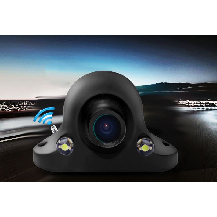 Camera cặp lề UFO dán gương chiếu hậu