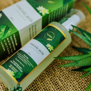 Tinh dầu bưởi kích thích mọc tóc nhanh dày và dài