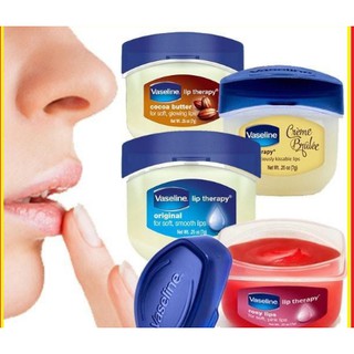 Vaseline Dưỡng Môi , Sáp dưỡng môi Vaseline Lip Therapy 7g