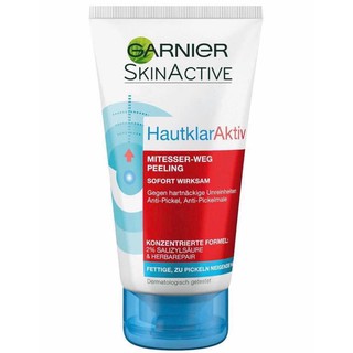Sữa rửa mặt và tẩy da chết Garnier