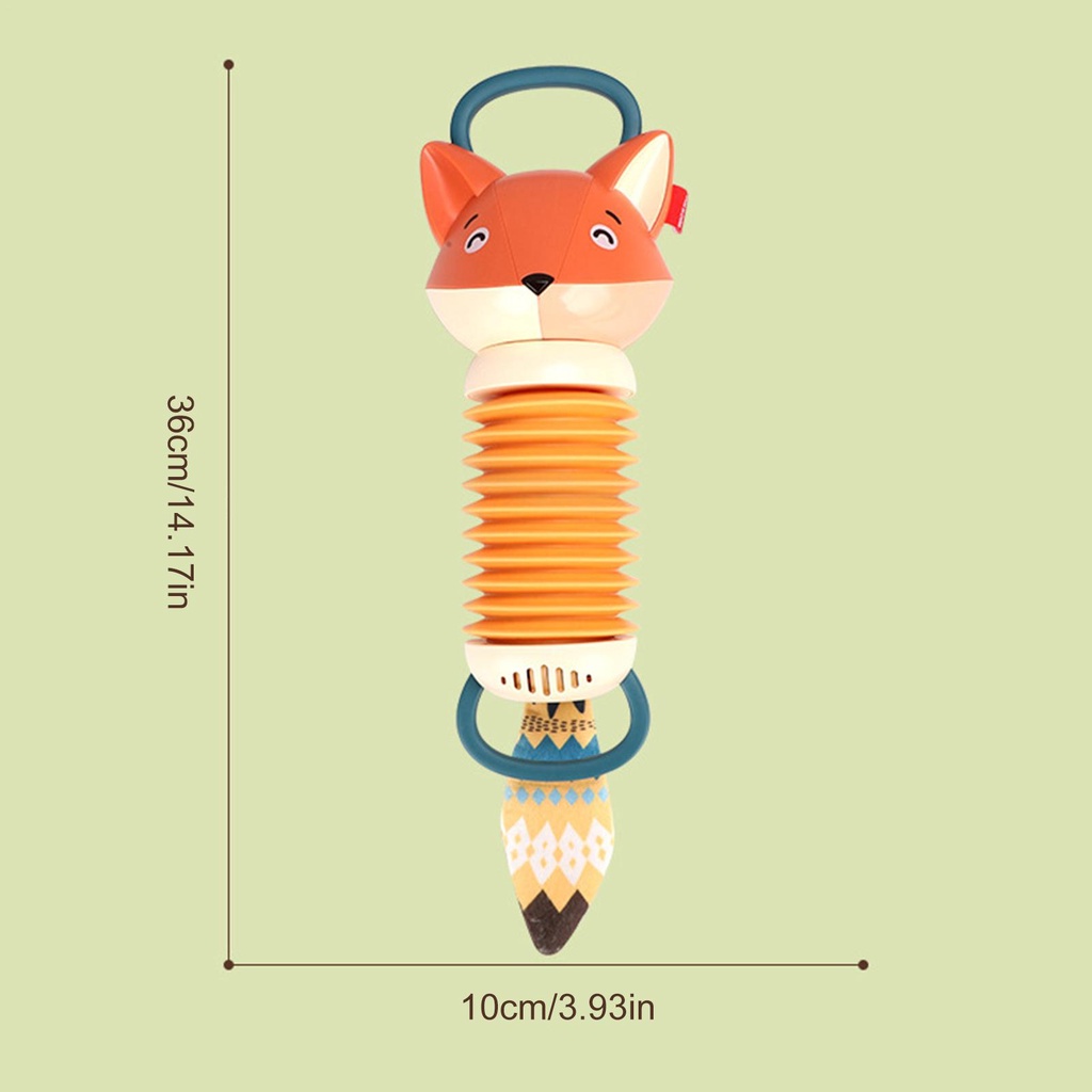 Đồ Chơi Đàn Organ Hình Chú Cáo Cho Bé
