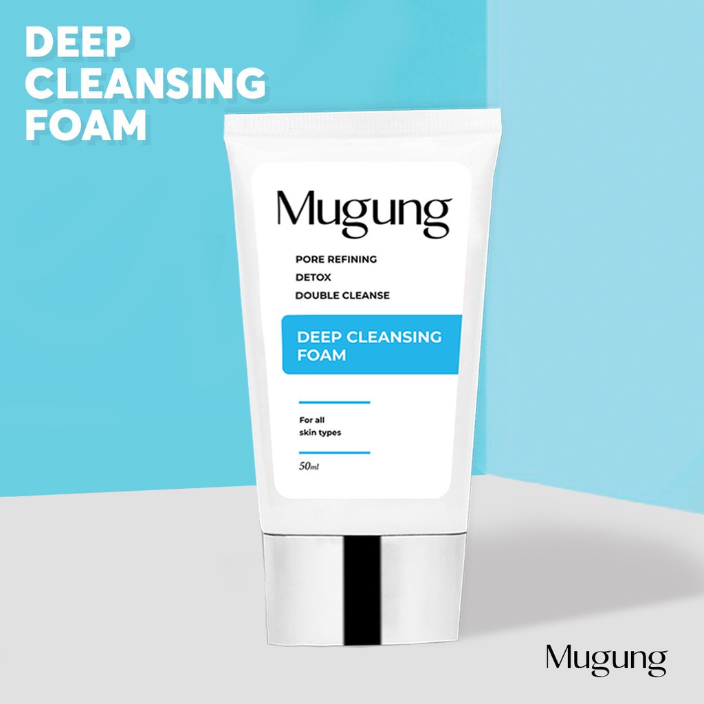 Serum Hoặc sửa rửa mặt giảm mụn Mugung 7 ngày hiệu quả giảm mụn đầu đen,mụn bọc (Làm xẹp không bong da) Acne Treatment