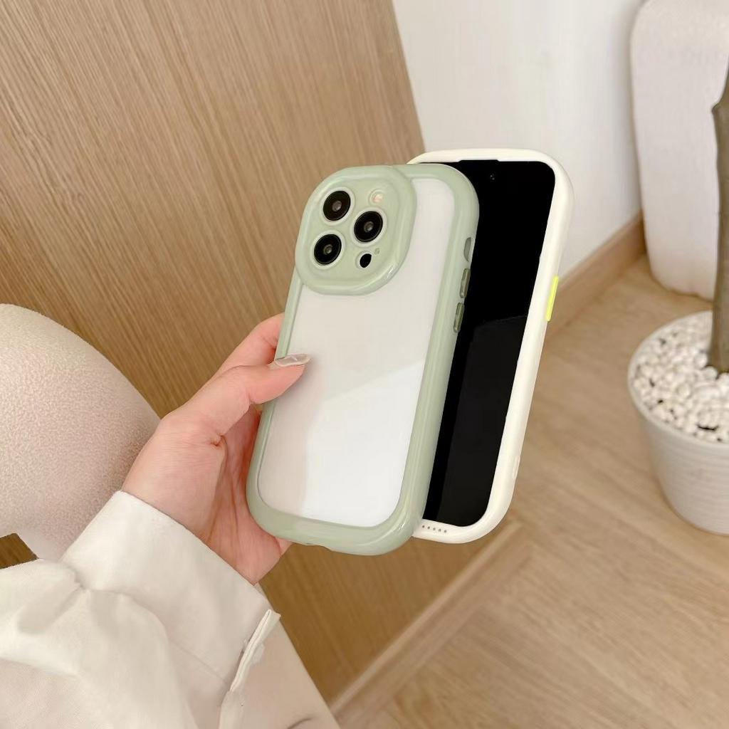 Ốp Điện Thoại Mềm Hình Tròn Đơn Giản Cho iphone 14 pro max 13 Proax 12 pro max 11 pro max xs max 13 romax