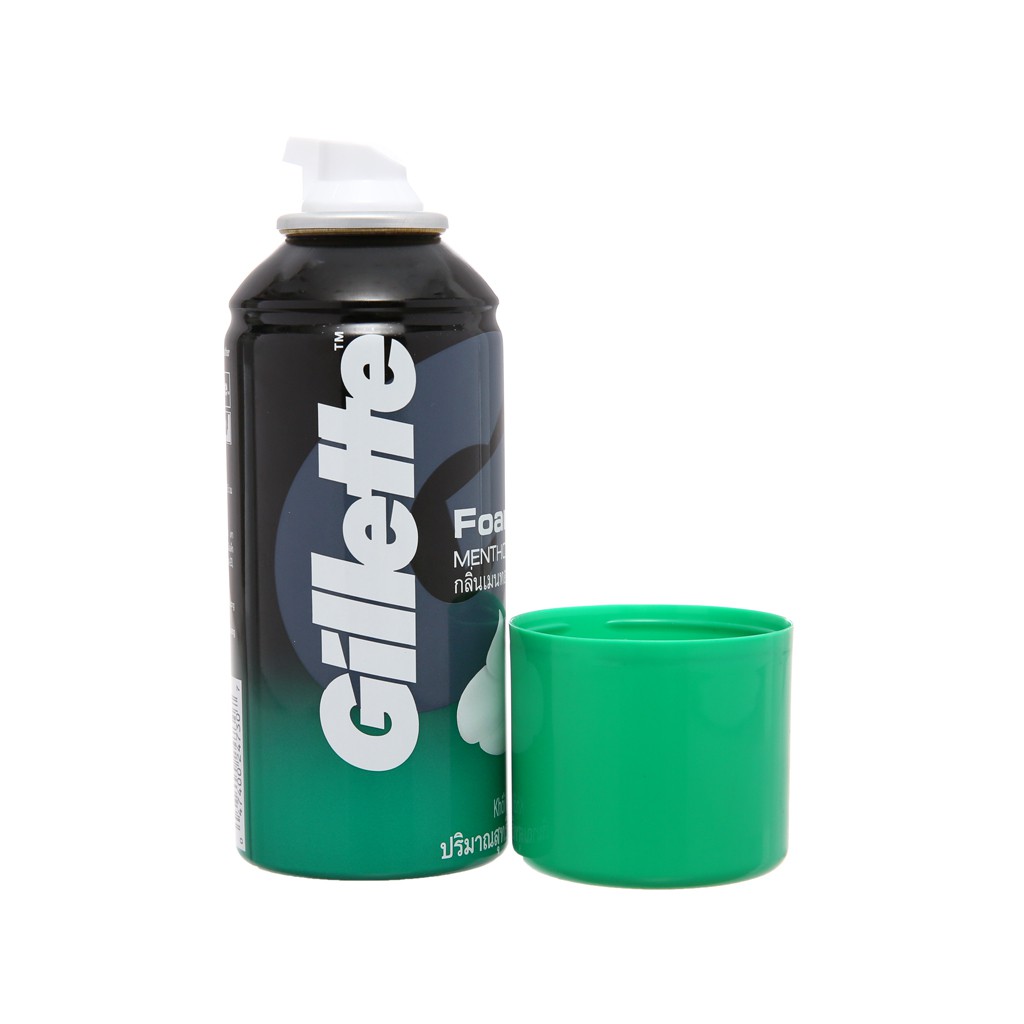 Bọt Cạo Râu Gillette Hương Bạc Hà 175g