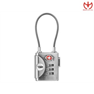 [Hỏa tốc HCM] Ổ khóa số Yale YTP3/32/350/1 rộng 32mm có TSA dùng khóa vali hành lý - MSOFT