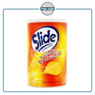 Khoai Tây Chiên Slide Vị Tự Nhiên (Lon lùn 75g)