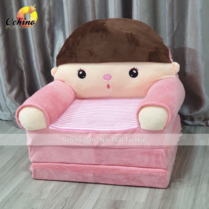 Sofa Giường - Ghế Lười Bông Hình Thú Cho Bé - Maruko