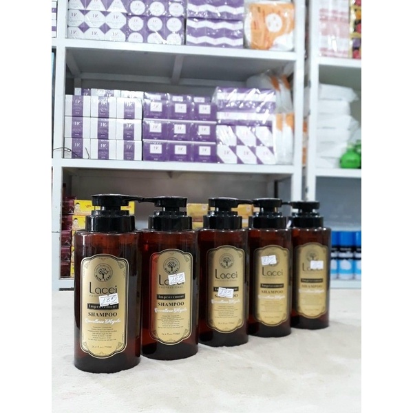 Dầu Gội Ngăn Rụng Tóc Lacei 500ml