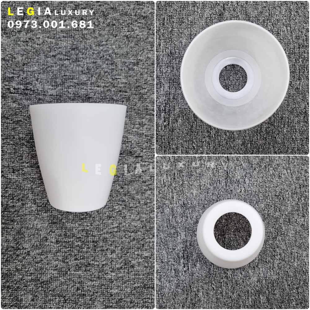 Đèn Cây Đứng IKEA Lê Gia DC940B - Bạc | Đèn Cây Cho Phòng Khách Và Phòng Ngủ