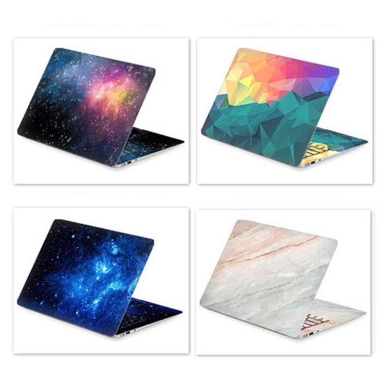 (xả kho) Decal dán laptop họa tiết nghệ thuật nhiều màu sắc cho HP/ Acer/ Dell /ASUS/ Sony/Xiaomi/Macbook Air