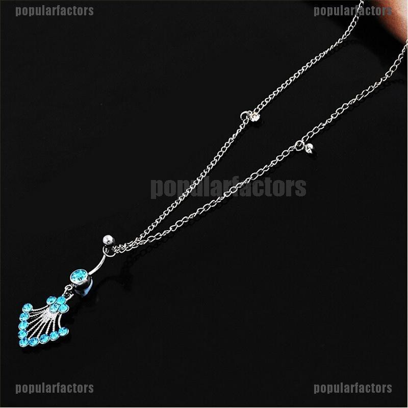 Khuyên Rốn Bằng Thép Y Tế Chất Lượng Cao