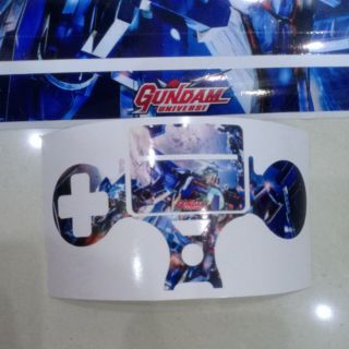 Miếng dán máy Gundam ps4 slim pro fat