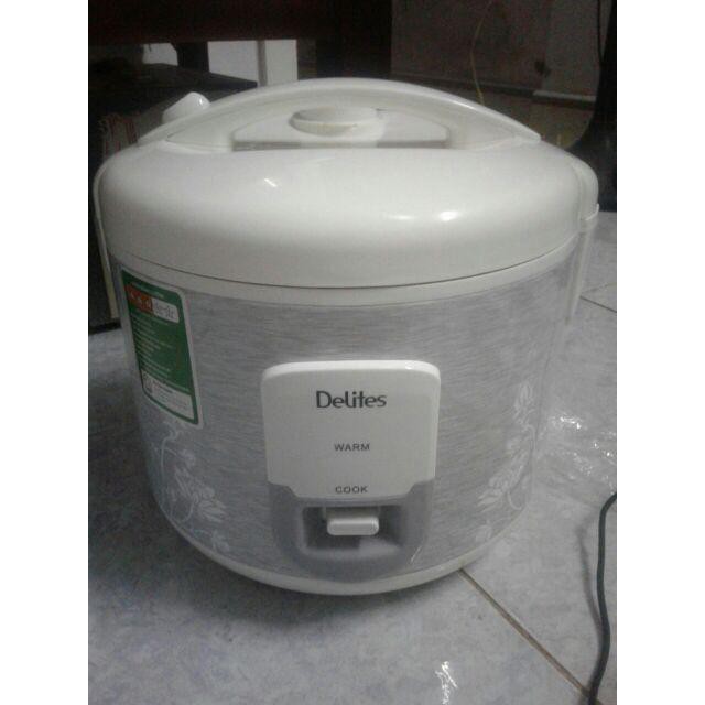 Nồi cơm điện nắp gài Delites 1.85 lít NCG1805