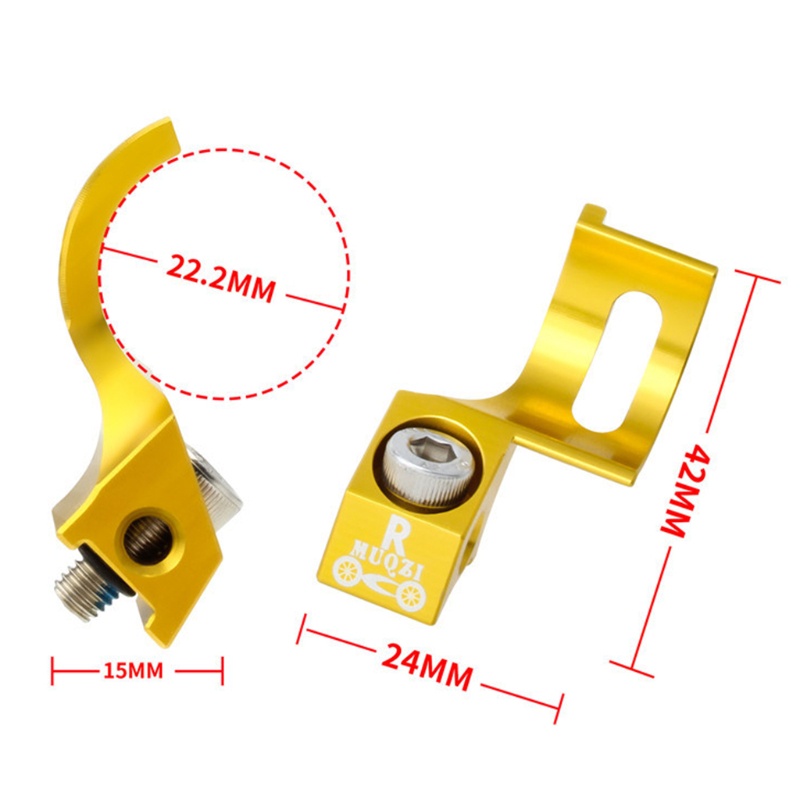 QQ Vòng Kẹp Phanh Trước Tích Hợp Cùi Đề Chuyên Dụng Cho Xe Đạp Leo Núi