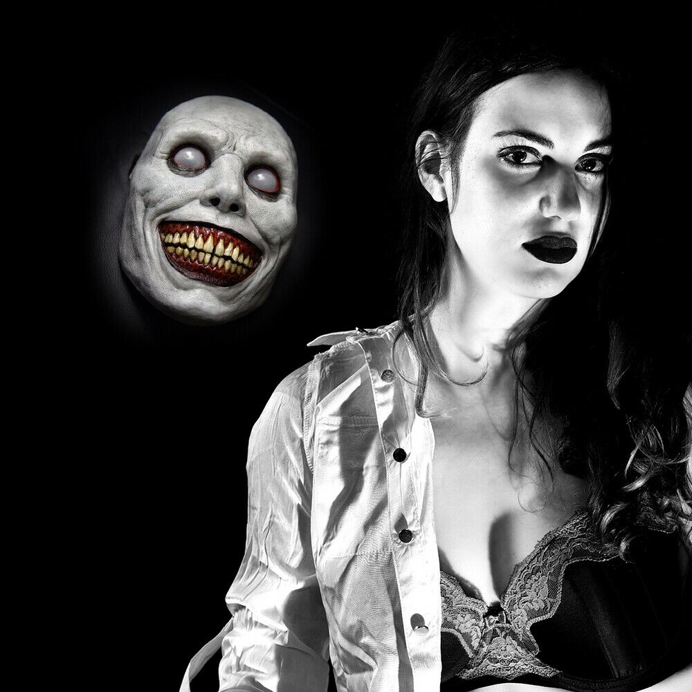 Halloween Monster Dead Zombie Beast Scary Face Mask Party Latex Horror Cosplay