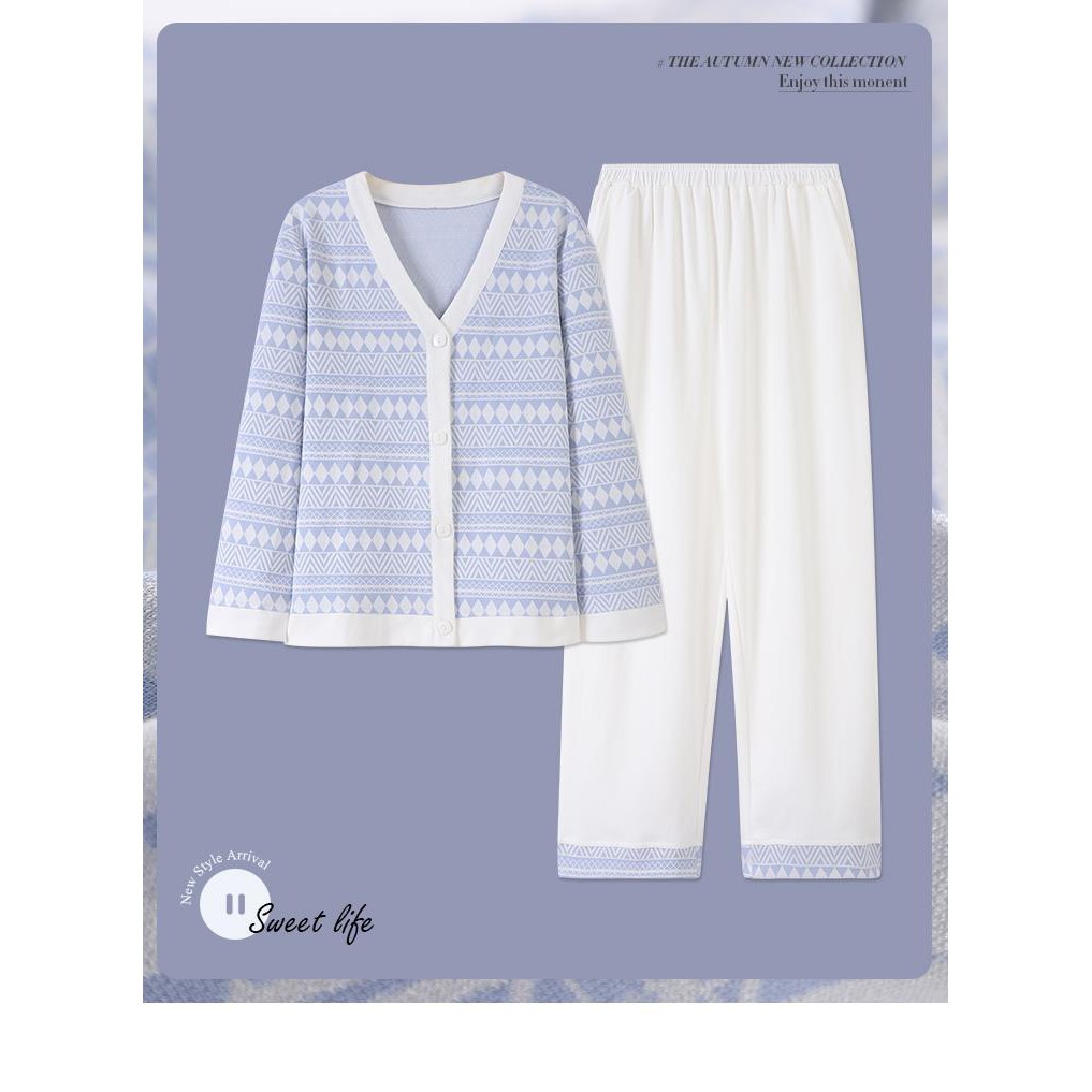 Đồ Bộ Pijama Chất Thô Hàn Mềm Mại Guu DN98 | BigBuy360 - bigbuy360.vn