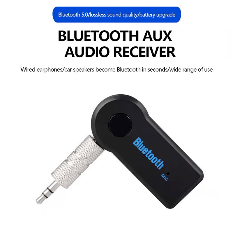 1 Thiết Bị Nhận Tín Hiệu bluetooth Cho Xe Ô Tô