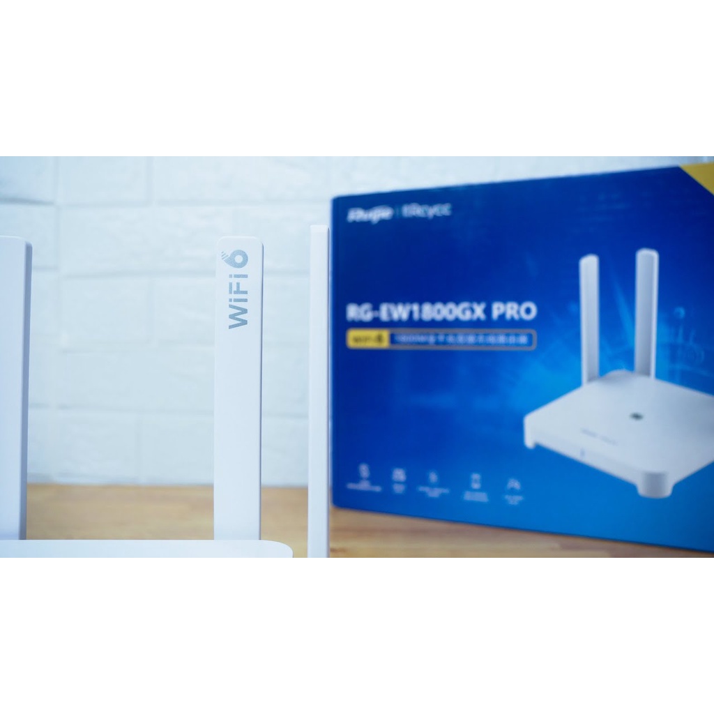 Thiết bị mạng wifi 6 Ruijie RG-EW1800GX PRO,Hàng chính hãng