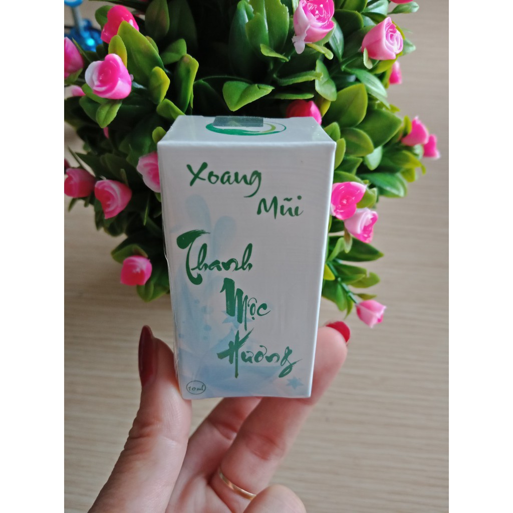 Viêm Xoang Viêm Mũi Thanh Mộc Hương Thảo Dược Tự Nhiên Đông Y Gia Truyền