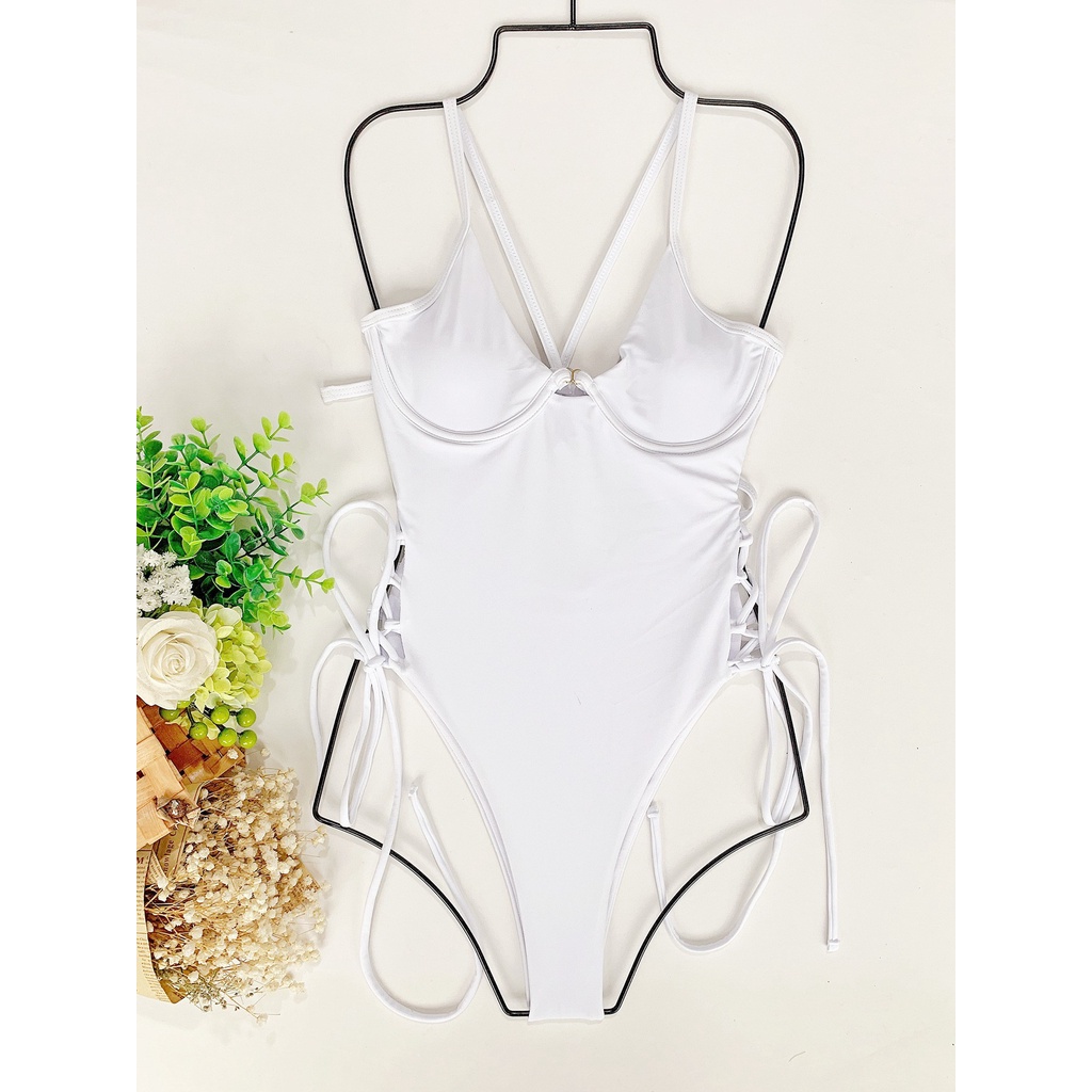 Bikini Một Mảnh Màu Sắc Ngọt Ngào Cho Nữ