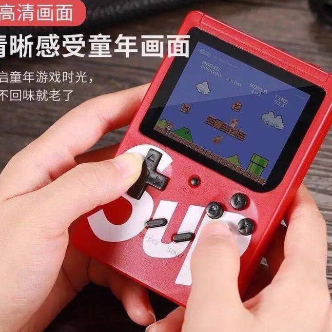 Máy Chơi Game Cầm Tay Retro Fc 400 Trò Chơi