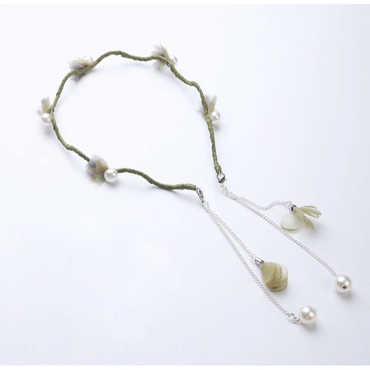 Bờm và bông tai Vintage dễ thương 2in1 thời trang Hàn Quốc BN98