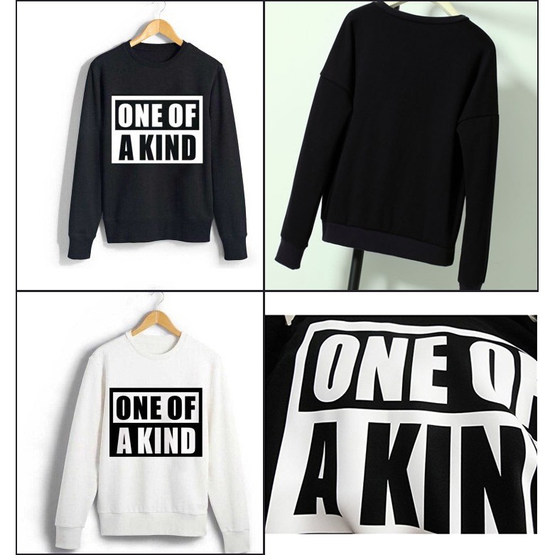 Áo Sweater One Of A Kind BigBang 2 màu - PTC012