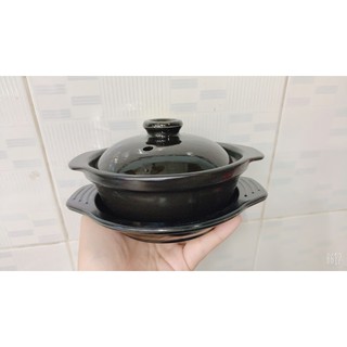 Nồi đất kho quẹt nhỏ (nồi vi cá 5)