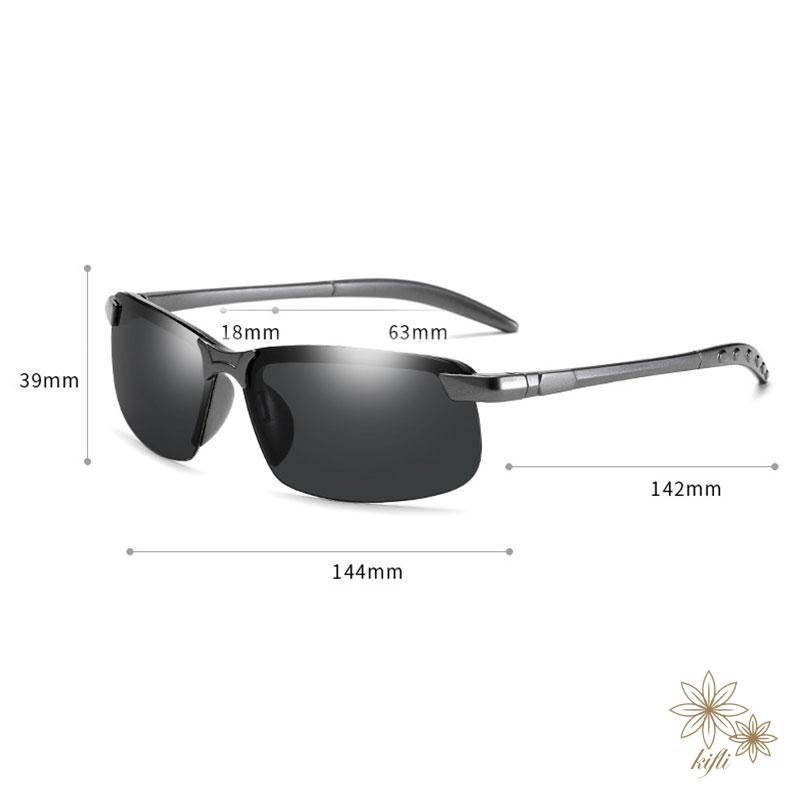 【kifli】Kính Bảo Vệ Mắt Chống Tia UV Khi Lái Xe Ban Đêm Dành Cho Nam Và Nữ