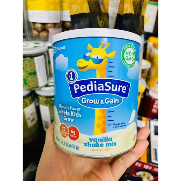 SỮA PEDIASURE MỸ 400GR VỊ VANI HÀNG BAY AIR