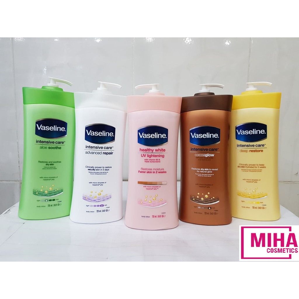 Sữa Dưỡng Thể VASELINE 725ml