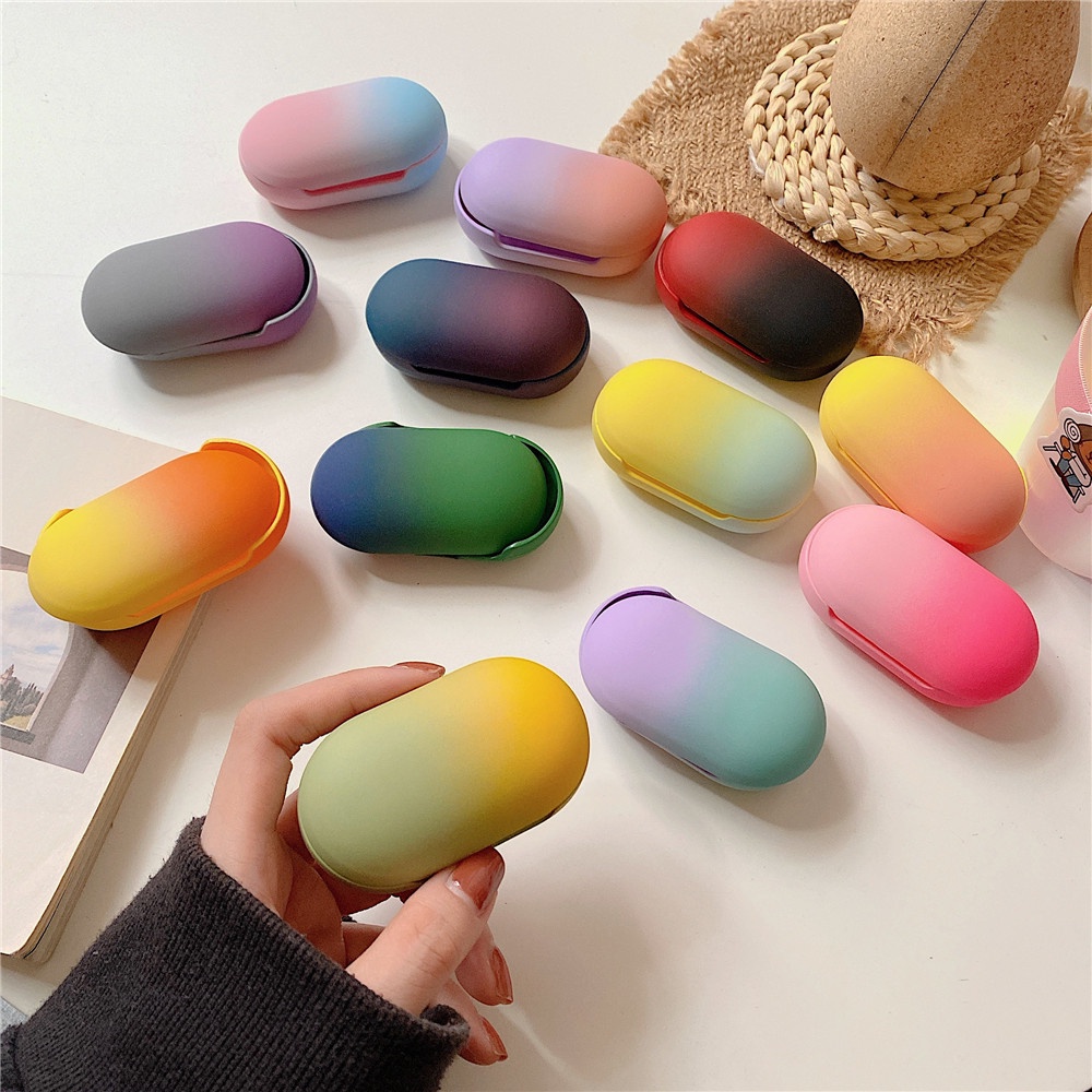 READY STOCK! Gradient Matte PC Hard Samsung Galaxy Buds & Buds+ R175 Earphone Protective Case