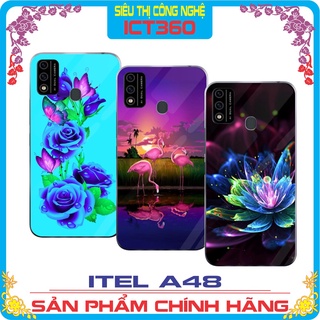 Ốp lưng kính ITEL A48 - Nhận in ảnh theo yêu cầu