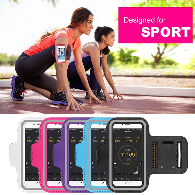For iPhone 13 12 11 Pro SE 2020 5 5s 6 6S 7 8 Plus X XR XS Max Running Cycling outdoor Sport Hand Phone Pouch Mobile Sport Armband case cover