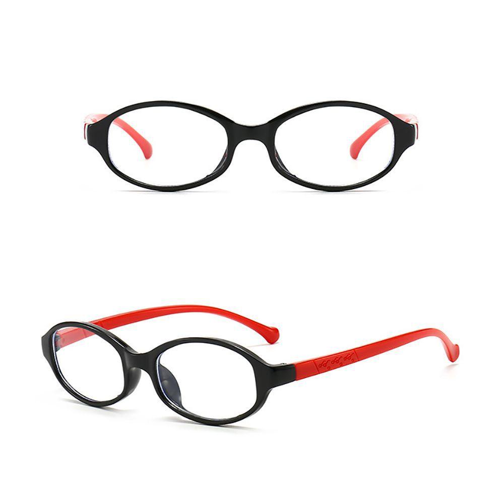 EXPEN Mắt Kính Nhựa Trong Suốt Hình Oval Cho Bé Trai