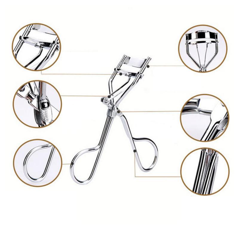 Kẹp Bấm Mi Cong Bằng silicone Trang Điểm Tiện Lợi Cho Nữ