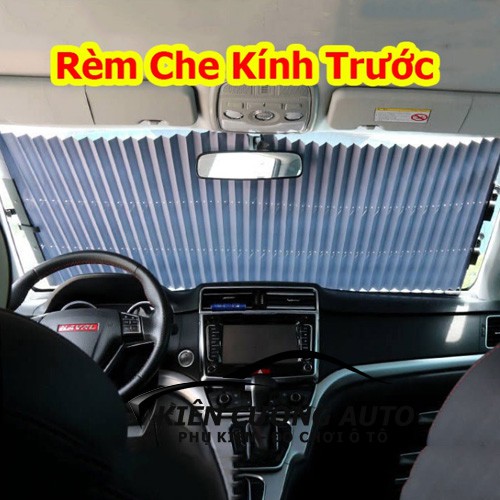 Rèm che nắng kính lái ô tô, cách nhiệt chống nóng, dễ giàng sử dụng