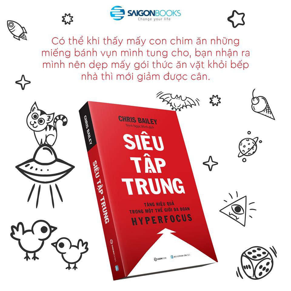 SÁCH: Siêu Tập Trung  - Tác giả Chris Bailey