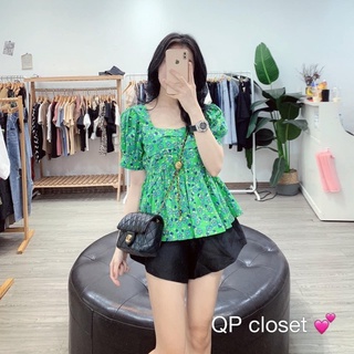 Áo Babydoll Hoa nhí Chất thô Mềm